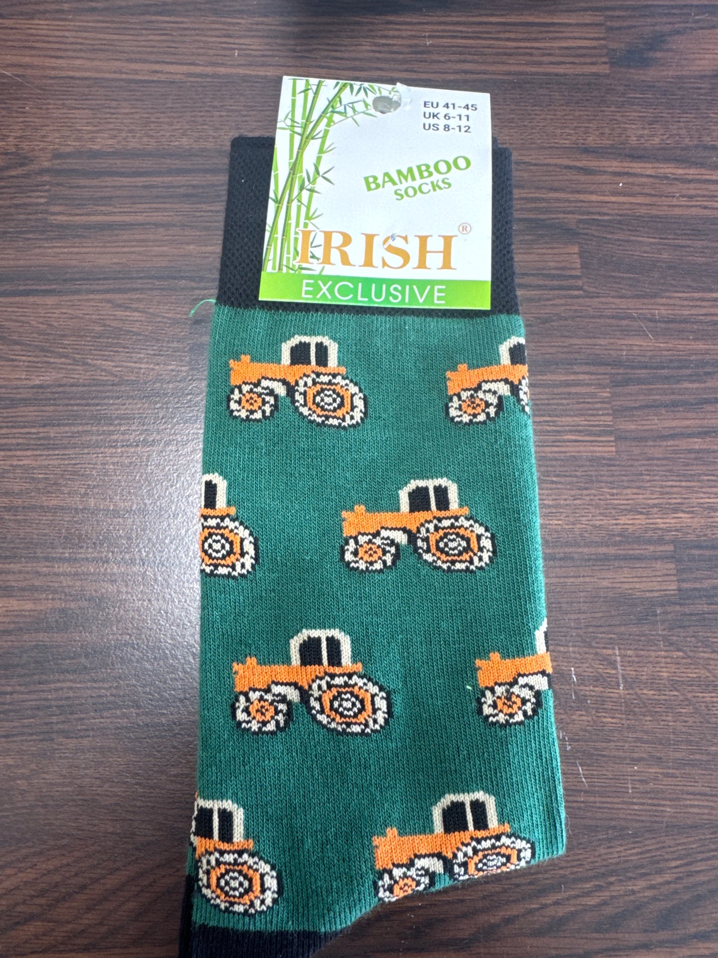 Bamboo Socks Tractor