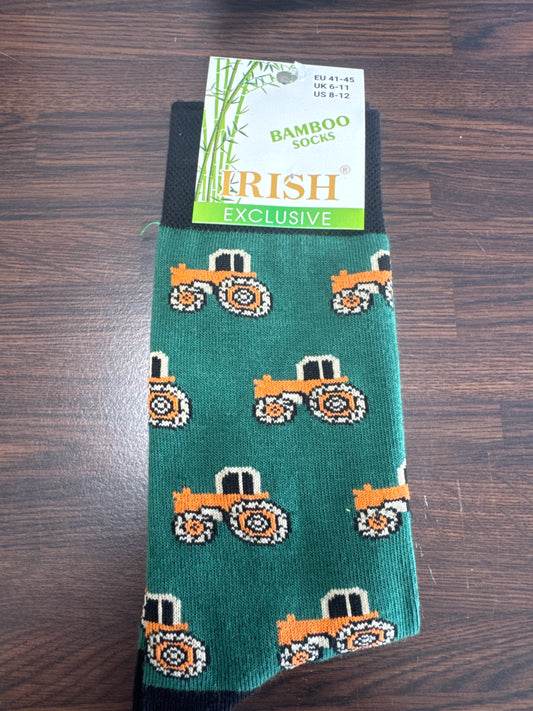 Bamboo Socks Tractor