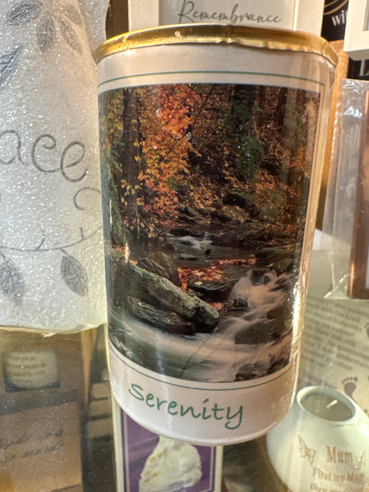 Serenity Prayer Candle