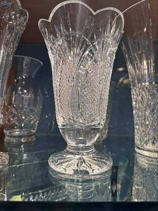 Seahorse 10 inch Vase