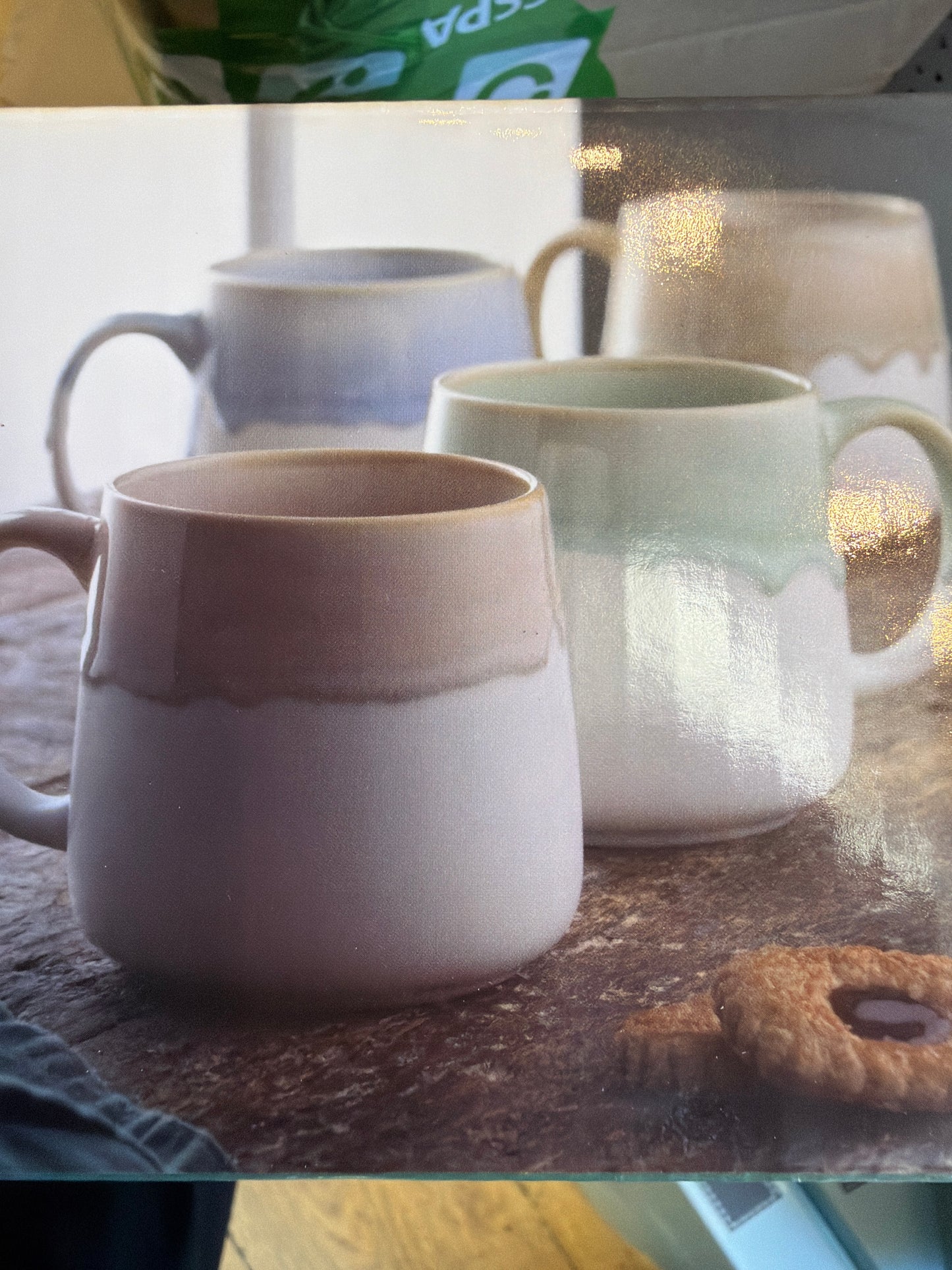 Belleek Living Coastal Mugs Set of 4