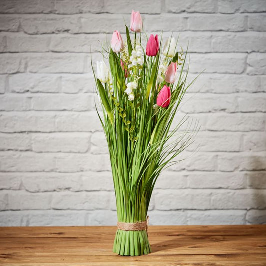TULIP FAUX FLOWER BUNCH