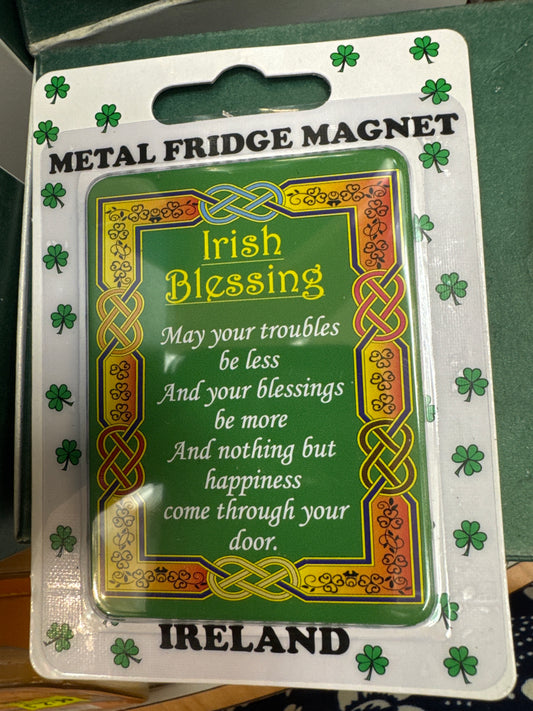 Irish Blessing Magnet