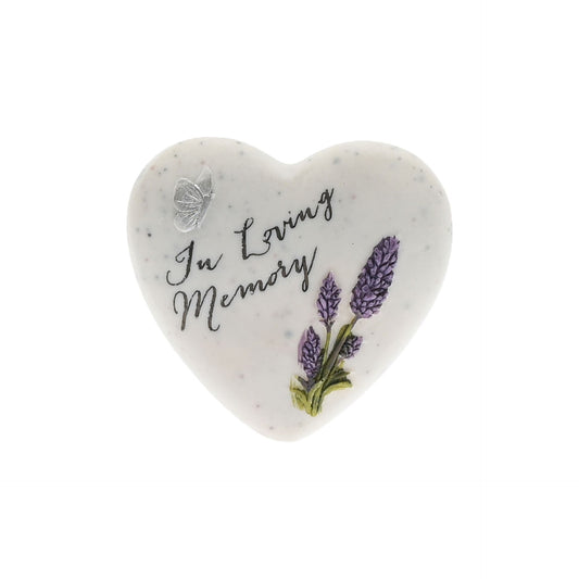 Thoughts Of You In Loving Memory Small Heart