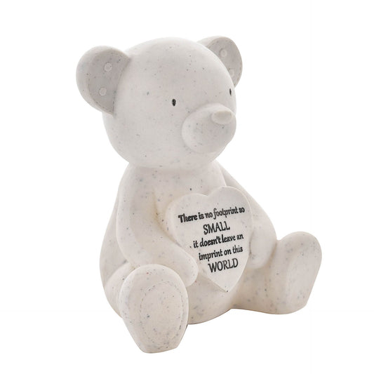 Thoughts Of You Graveside Teddy & Heart