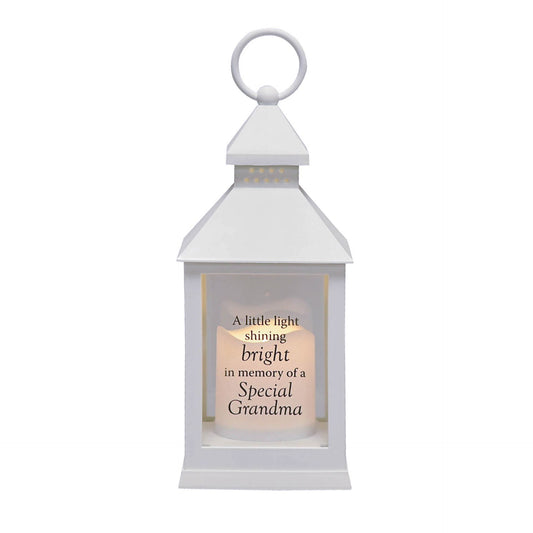 Thoughts of You Graveside Lantern - Grandma