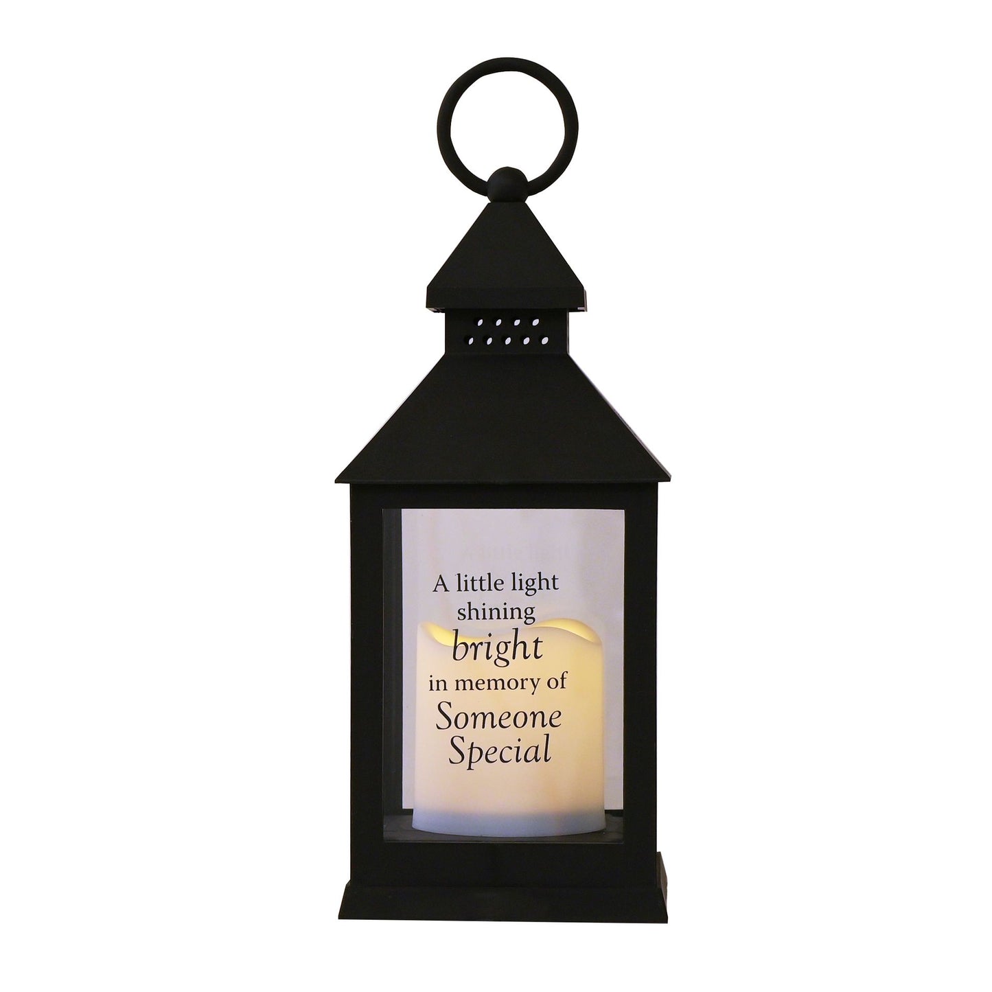 Thoughts of You Graveside Lantern - Someone Special