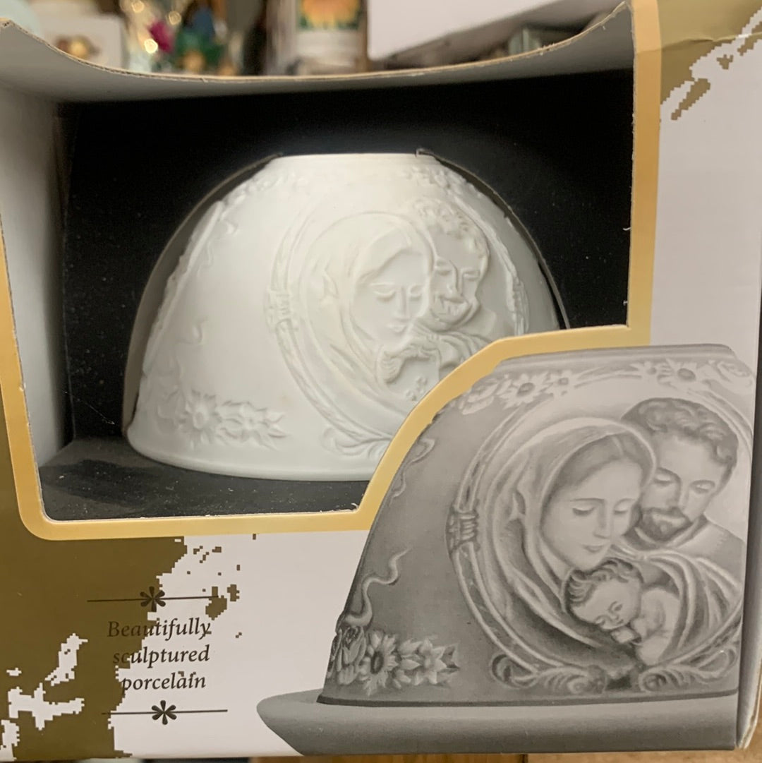 Porcelain LED Dome Light NATIVITY