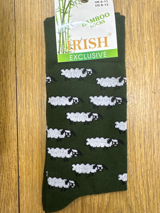 Bamboo Socks Sheep