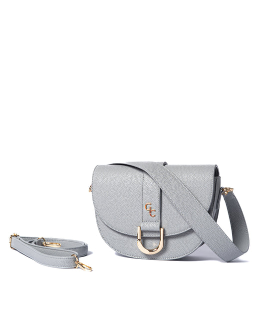 Saddle Bag Grey