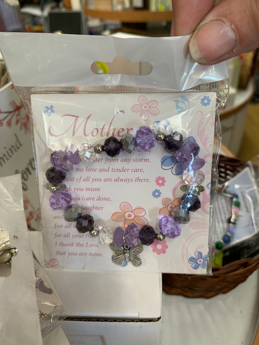 glass bracelet mother bangle