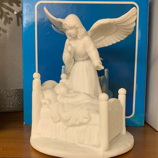 Ceramic Guardian Angel bed