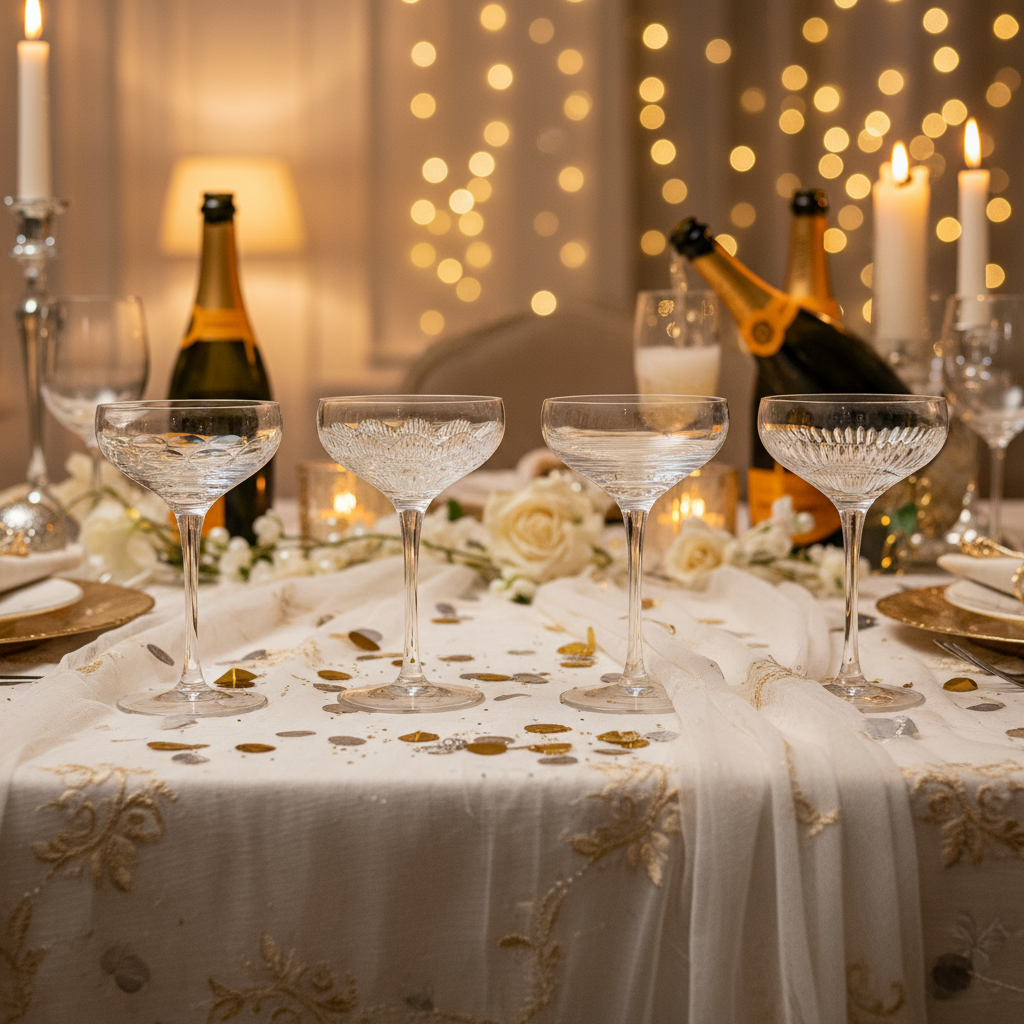 Mixology Coupe Assorted Cut Large Size