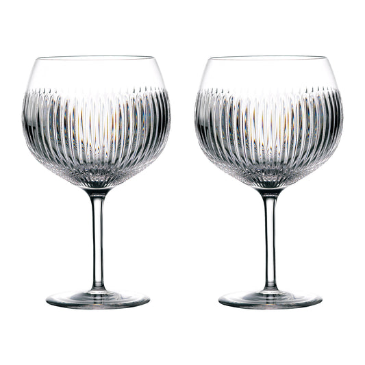 Waterford Crystal Aras Balloon Gin Journey Pair