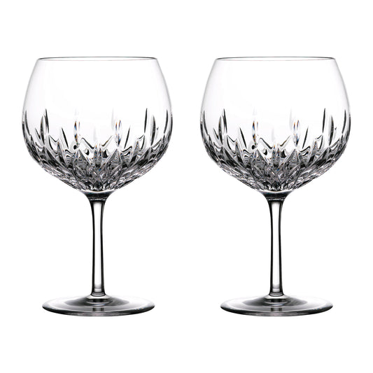 Waterford Crystal Lismore Gin Balloon 18.6oz Set of 2