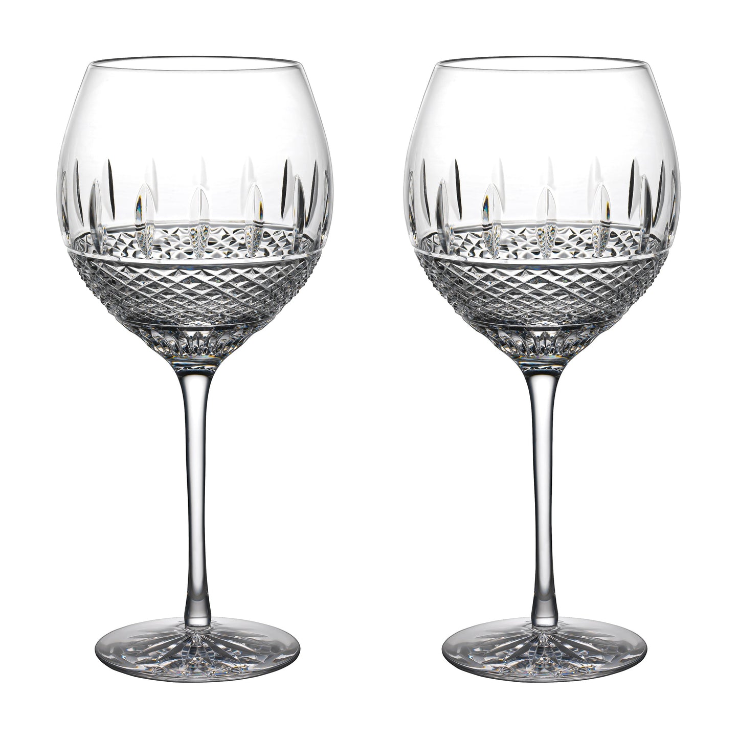 Irish Lace Red Wine Pair
