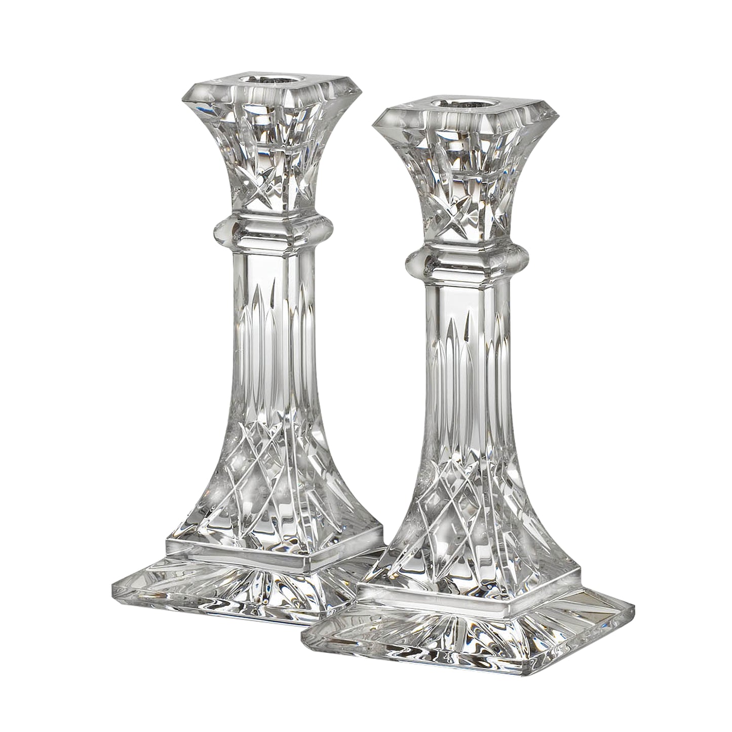 Lismore 8" Candlesticks