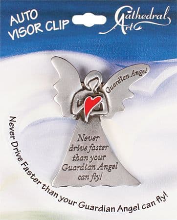 Car Visor/Guardian Angel   (72731)