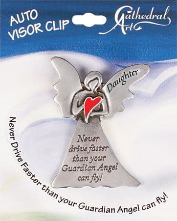Car Visor/G.Angel/Daughter   (72732)