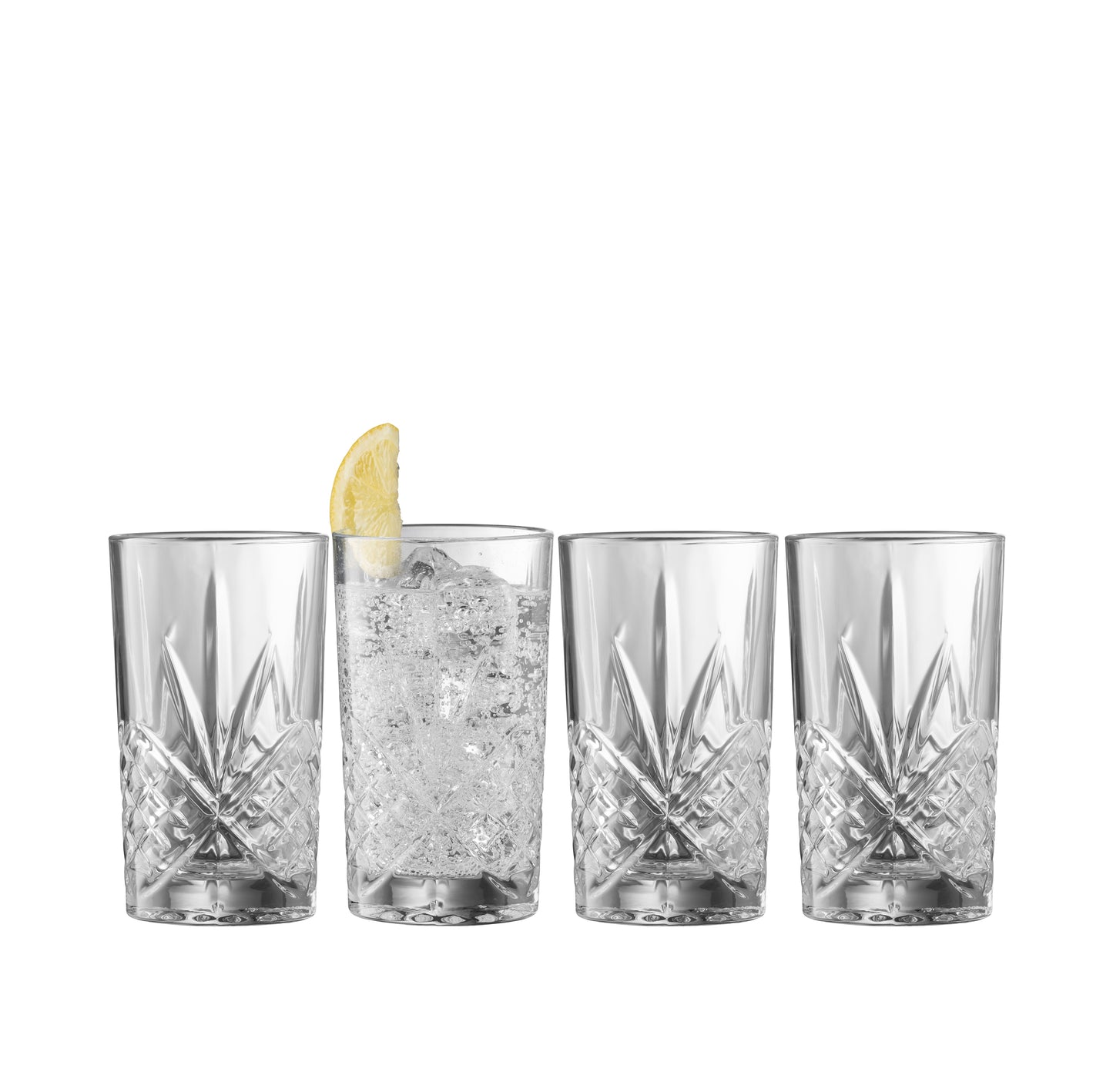 Galway Irish Crystal Inisheer Hiball set of 4