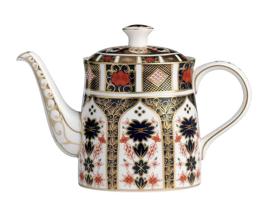 Royal Crown Derby Old Imari Teapot
