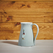 EMBOSSED DUCK JUG*