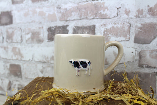 Cow Embossed Mug
