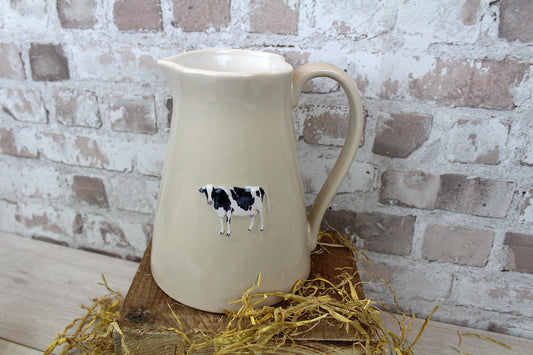 Cow Embossed Jug