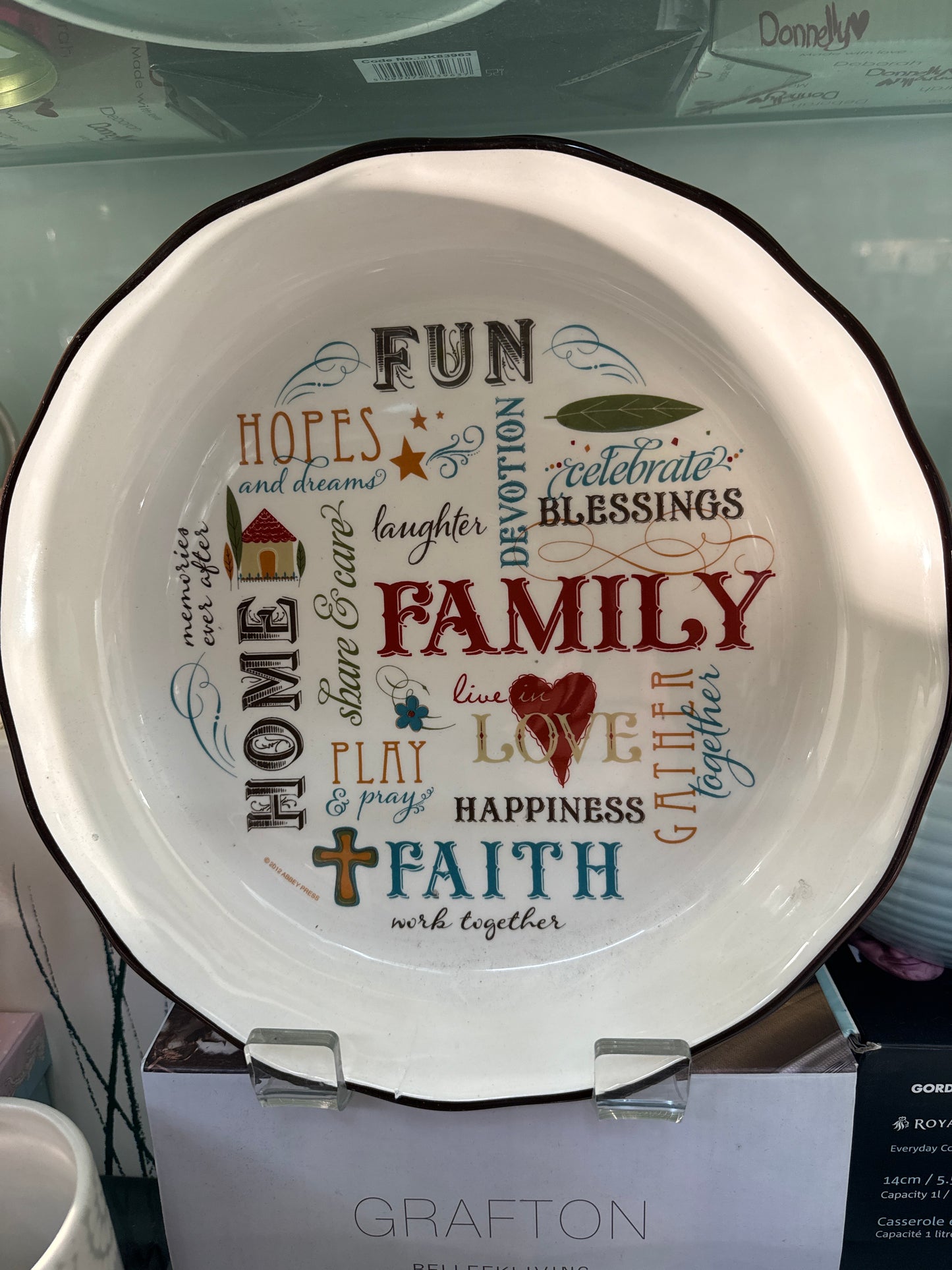 Family Quiche / Pie Dish