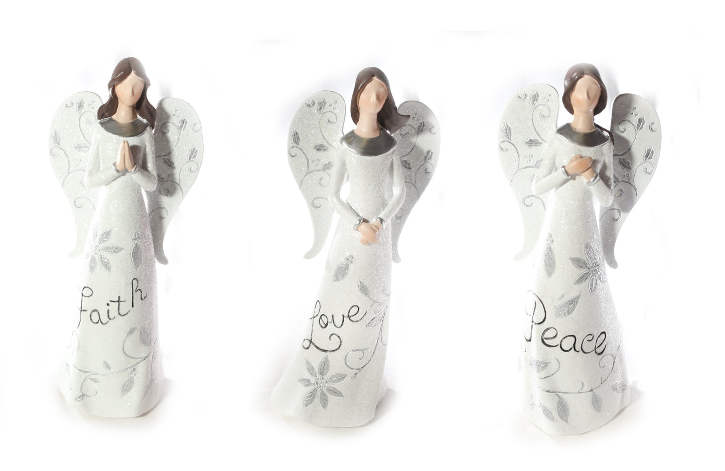 White angels peace