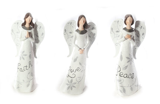 White angels peace