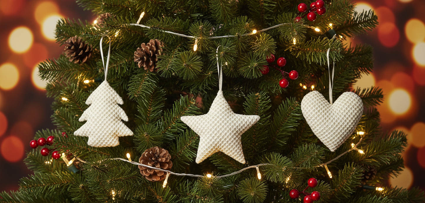 Hanging star /tree/ heart