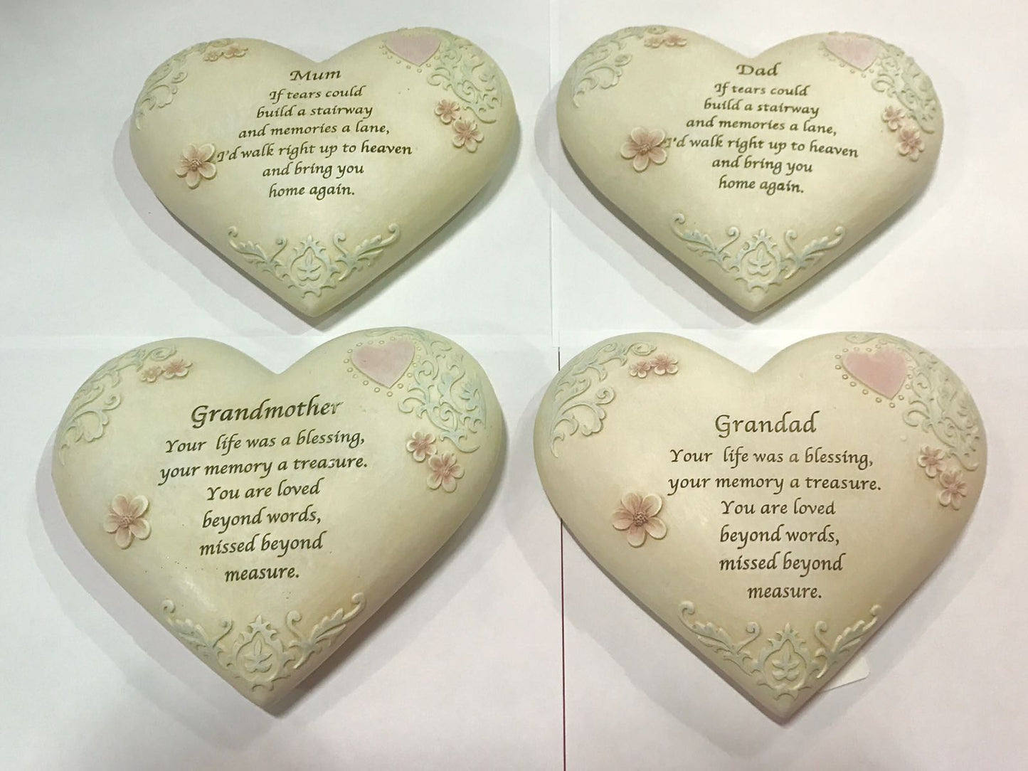 Mum/Dad, Grandad and Grandmother memorial