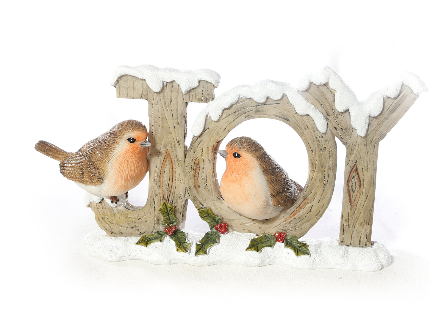 Robin pair on JOY sign