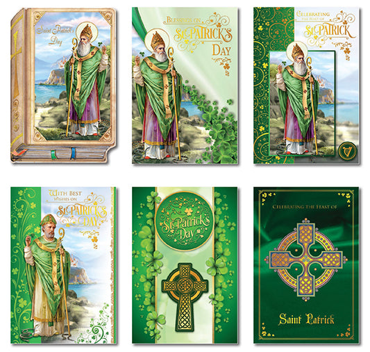St Patricks Day Card