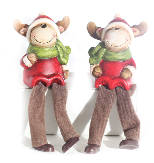 Reindeer shelf sitter