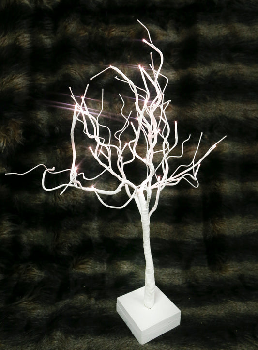 White tree Battery Operated