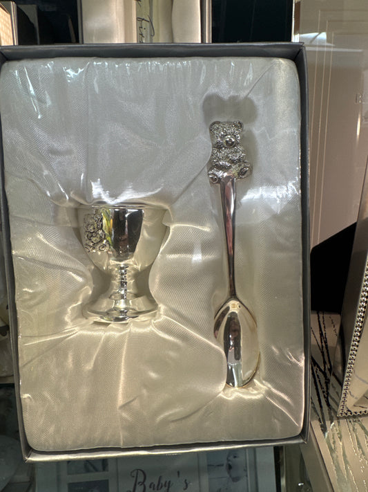 Egg Cup & Spoon Set