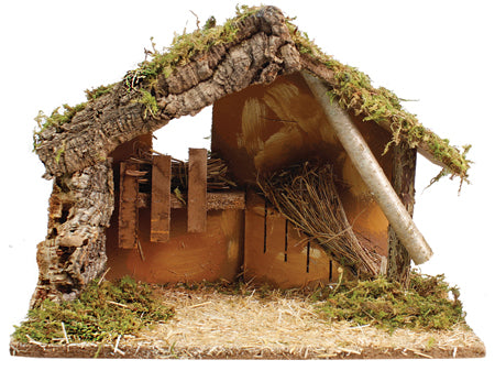 nativity shed