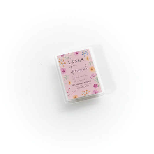 SCENTED WAX MELTS VANILLA AND FIG IF FRIENDS WERE FLOWERS