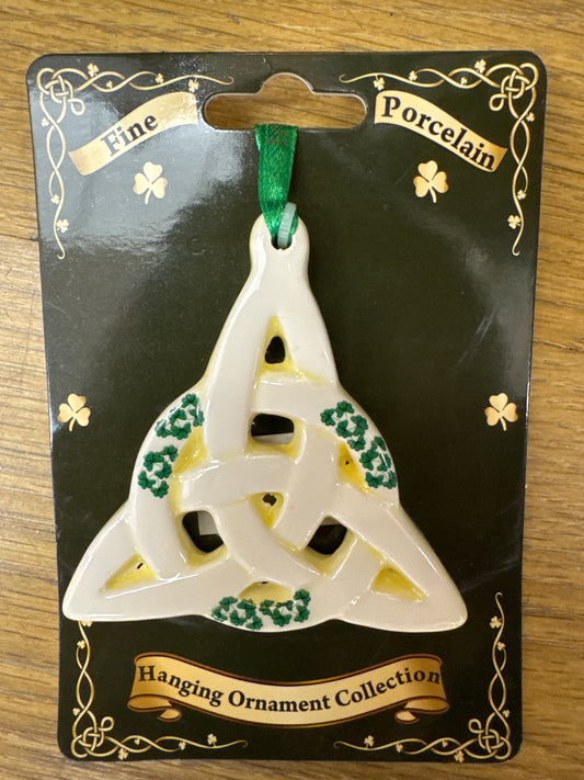 Ceramic Hanging Ornament Trifecta