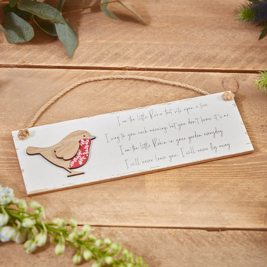 ROBIN 3D MEMORY PLAQUE