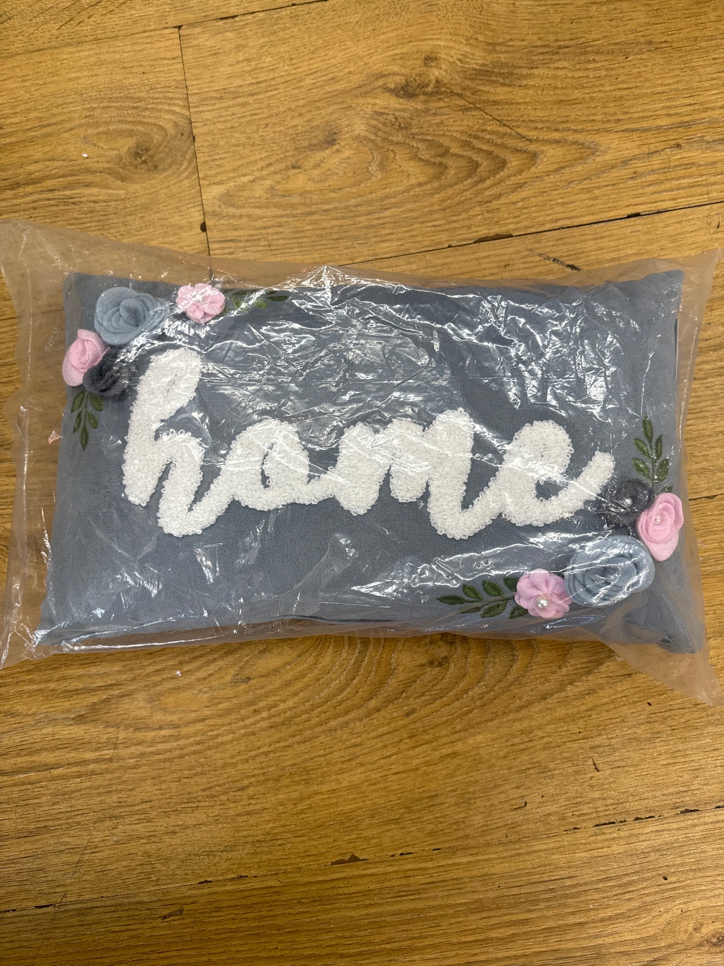 GREY HOME RECTANGULAR  CUSHION