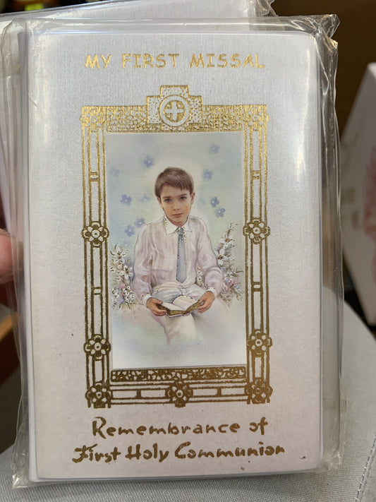 Communion Missal (boy)