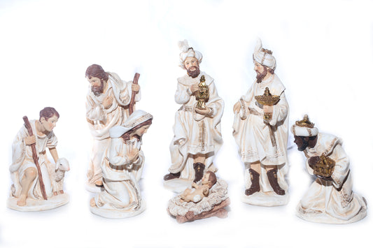 Nativity set 7pcs 21.6cm