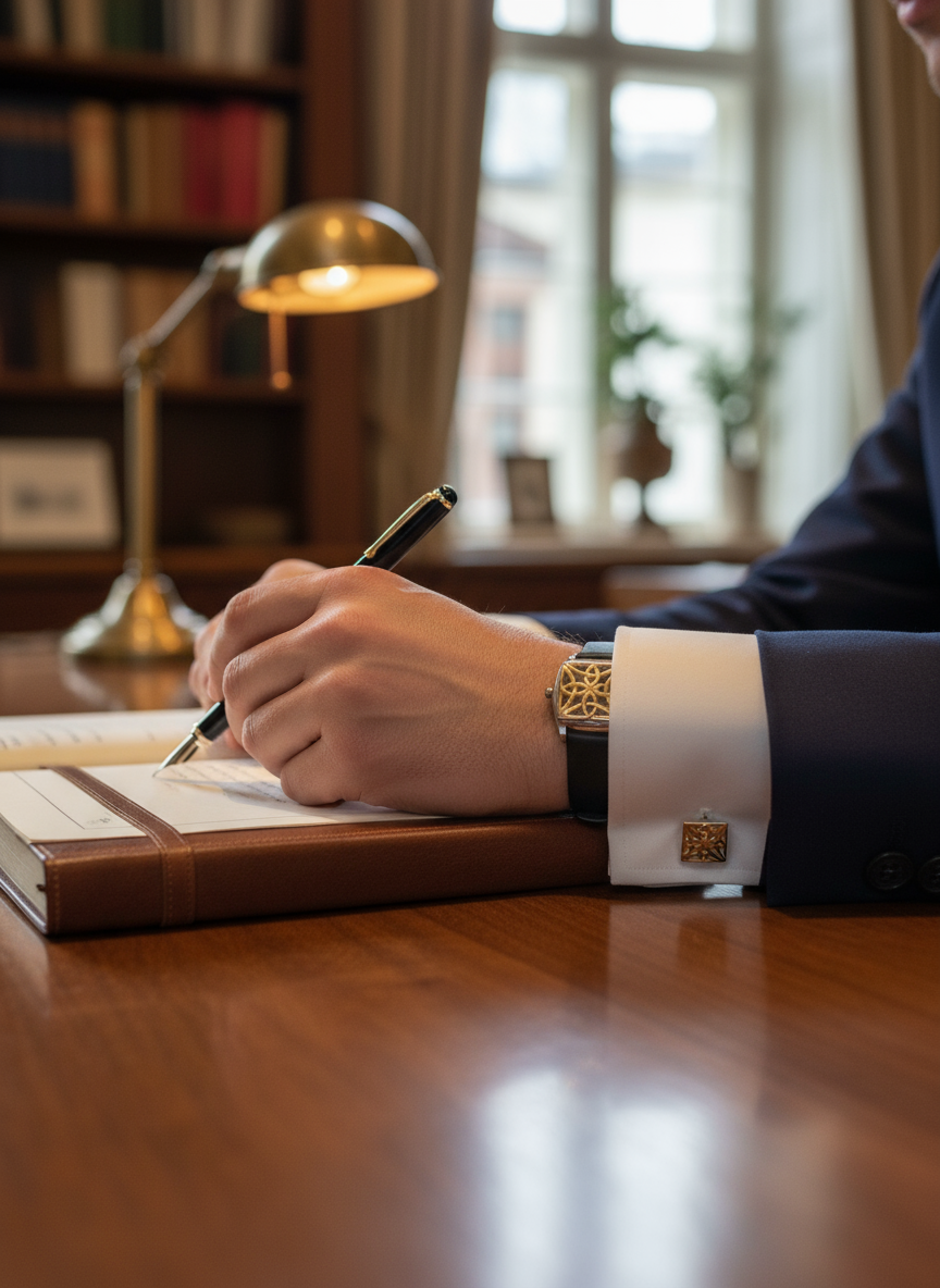 Celtic Knot Silver Cufflinks Galway Crystal