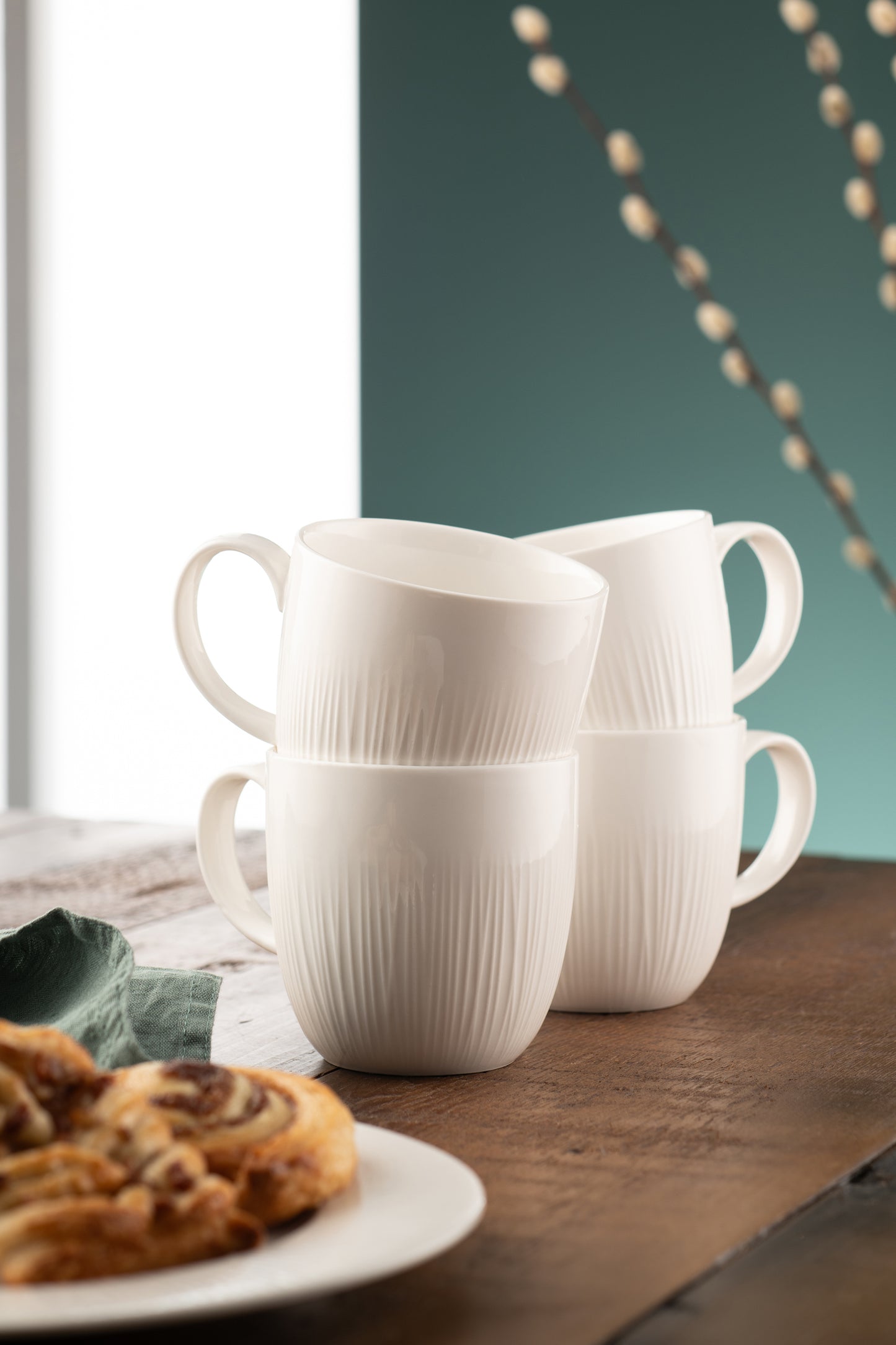 Erne Mugs (set of 4)