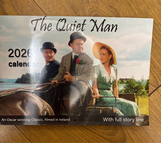 Quiet Man Calendar 2026