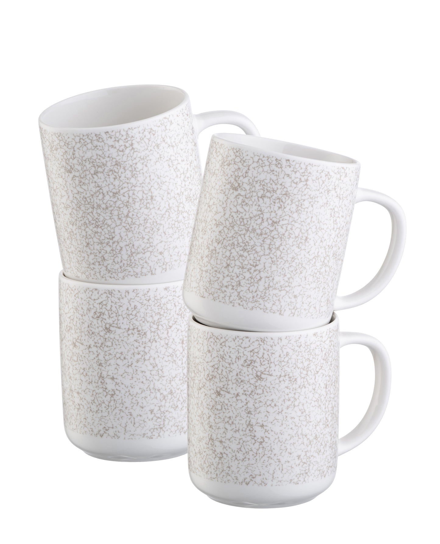 Belleek Living Terra Mugs Set 4