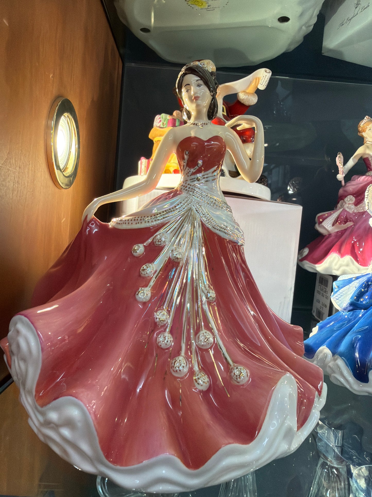 English Ladies Going to the Ball At Sunset